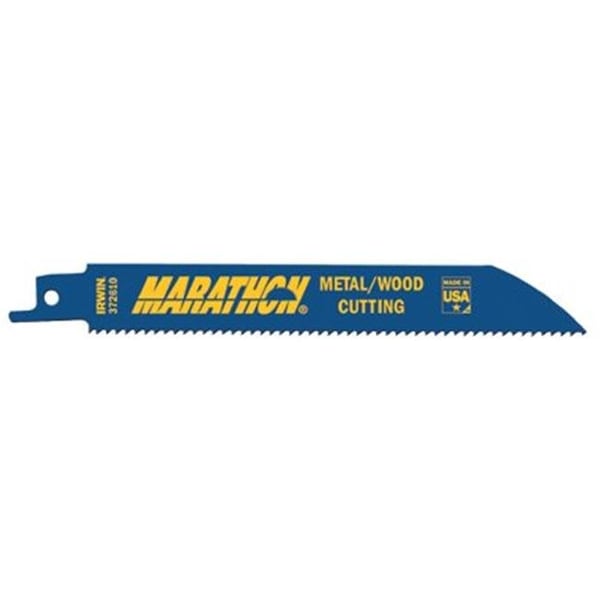 Irwin Marathon 585-372110BB 12 Inch 10Tpi Metal & Wood Cutting Recip. Saw Blade